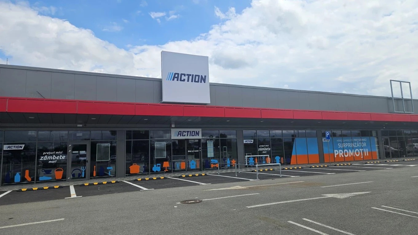 Retailerul olandez Action deschide un magazin în Hațeg și continuă extinderea pe piața din România