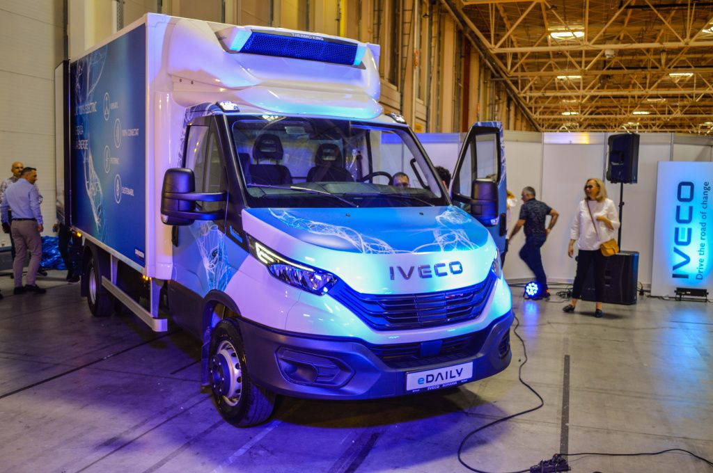 GALERIE FOTO | Iveco eDaily lansat în România - Imagine 5