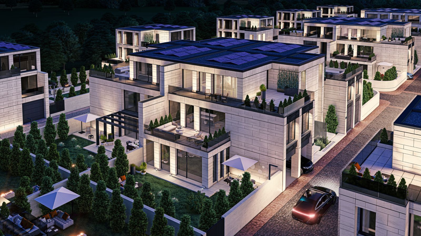 Un nou asamblu imobiliar cu vile în Pipera. Grupul Nobis pregătește o investiție de 28 milioane de euro