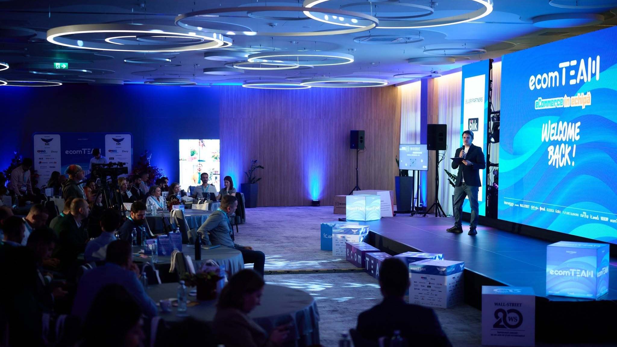 Primii speakeri confirmați la ecomTEAM 2026, unul dintre cele mai mari evenimente de e-commerce: de ce să vii alături de noi