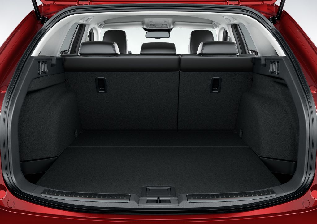 Mazda6 wagoon facelift - Imagine 18