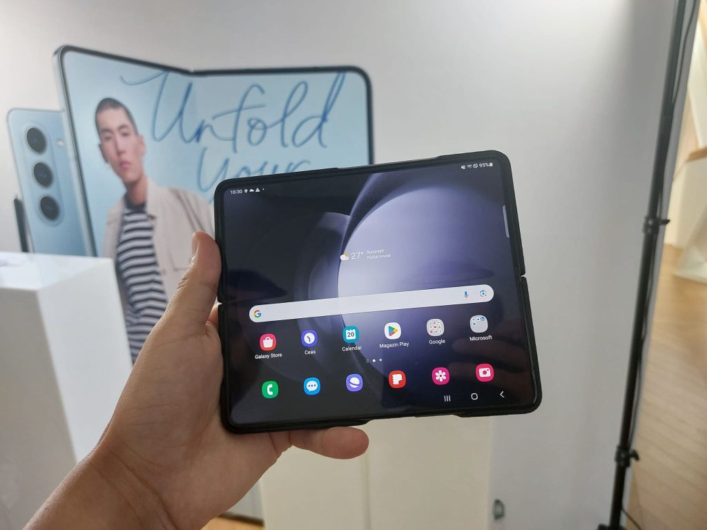 Samsung Galaxy Z Fold 5 și Galaxy Z Flip 5: cum arată noile modele și ce specificații au - Imagine 11