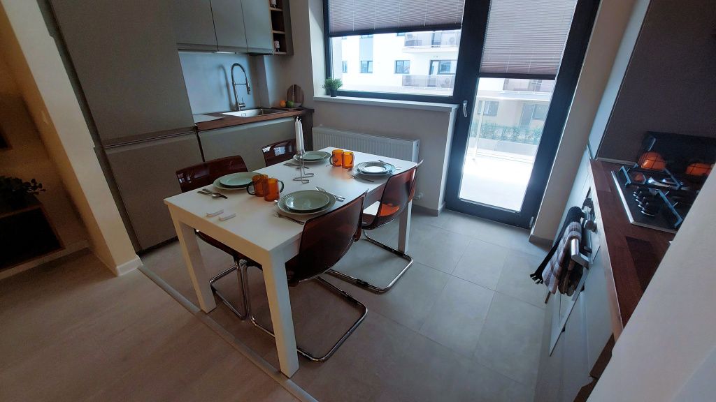 Apartament 2 camere plus birou Tip 3A din HILS Republica: Foto: Wall-Street.ro