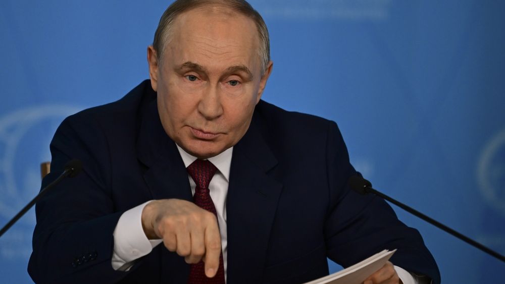 Putin amenință cu un răspuns „simetric” dacă țările europene confiscă nave rusești: Este piraterie
