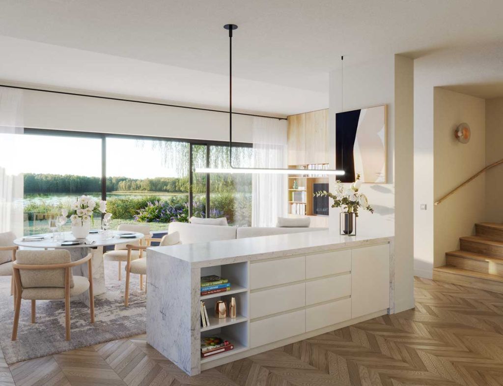 FOTO | Un nou proiect imobiliar de aproape 100 mil. de euro în lângă București - Imagine 10