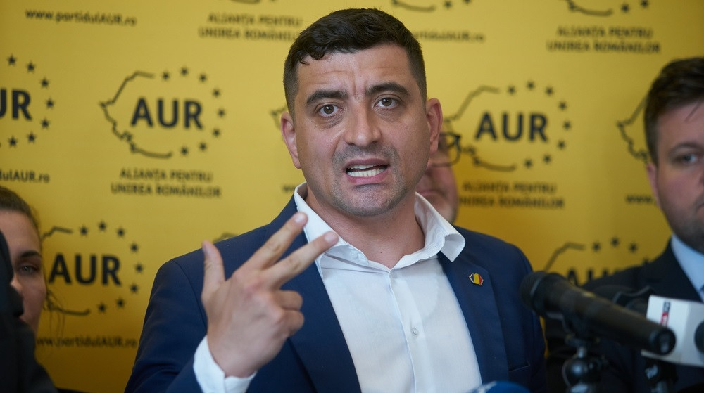 George Simion, prima reacție după ce Călin Georgescu a fost ridicat de DIICOT: România este o dictatură!