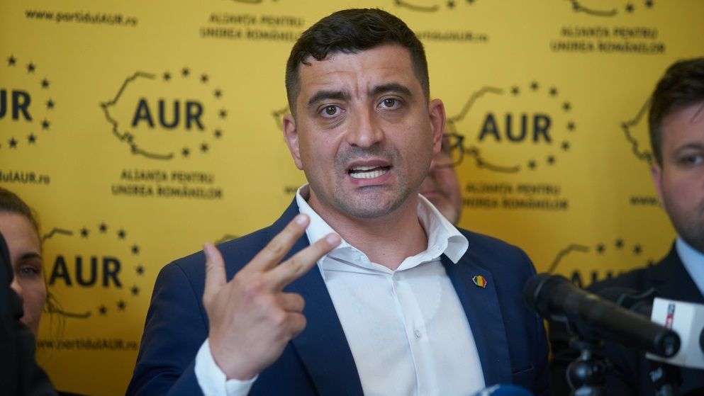 George Simion, prima reacție după ce Călin Georgescu a fost ridicat de DIICOT: România este o dictatură!