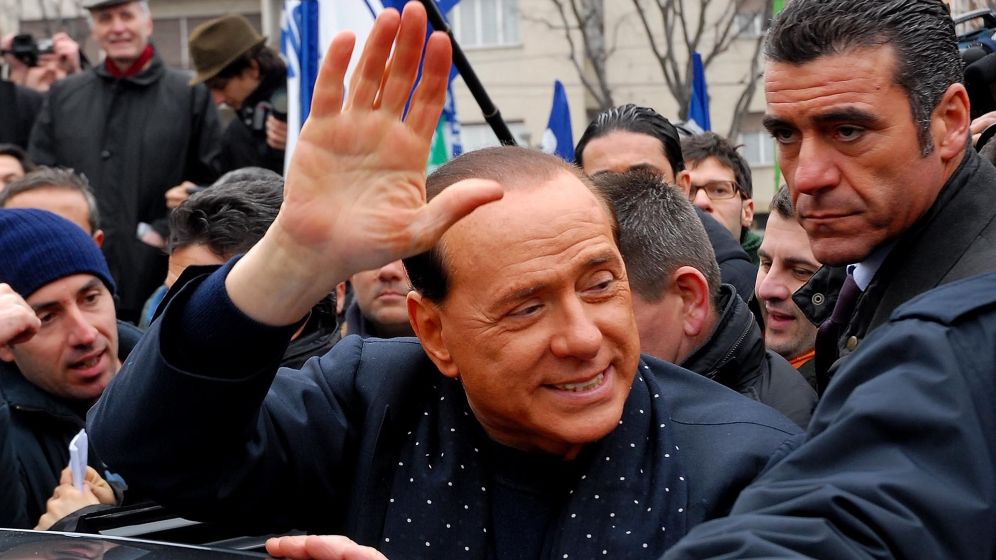 Doi copii ai lui Berlusconi şi iubita acestuia, testaţi pozitiv cu SARS-COV-2