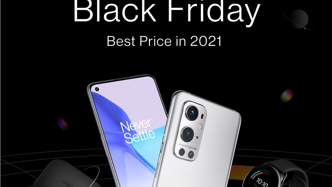 Black Friday 2021 la OnePlus: ce reduceri ai la telefoane și accesorii