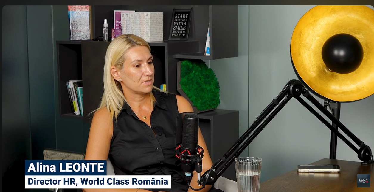 VIDEO. De ce pleacă tinerii repede de la primul job. Alina Leonte, World Class România: Unii lucrează doar o zi / Problema este lipsa de răbdare