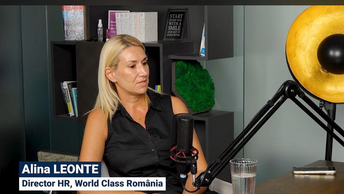 VIDEO. De ce pleacă tinerii repede de la primul job. Alina Leonte, World Class România: Unii lucrează doar o zi / Problema este lipsa de răbdare