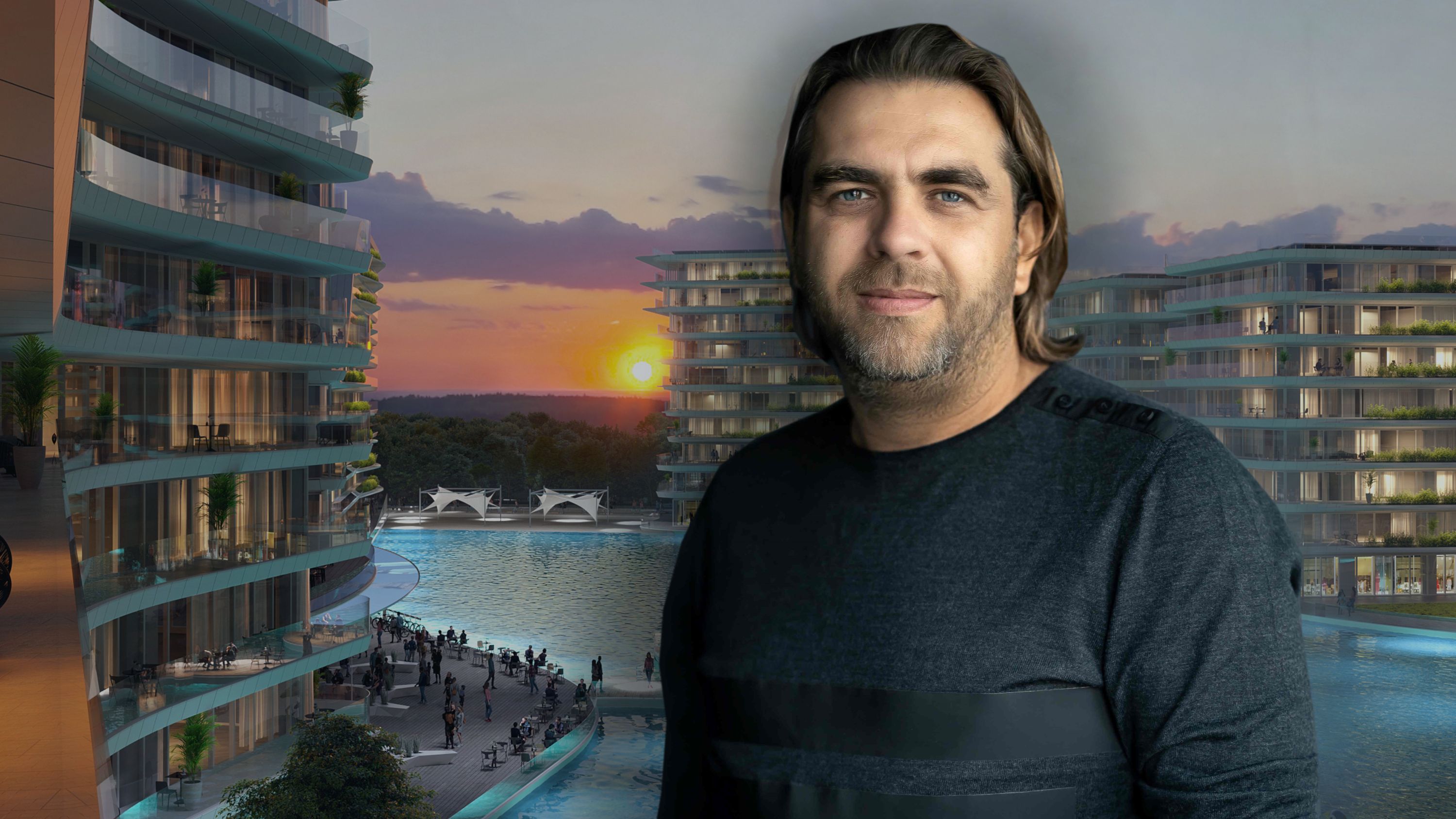 Poveste de antreprenor | Lucian Azoiței, de la comerțul cu tricouri din Turcia la proiecte imobiliare de peste 1 miliard de dolari