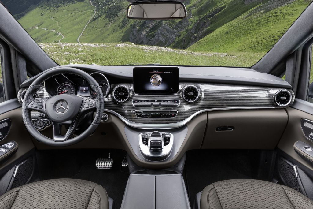 Mercedes-Benz Clasa V facelift - Imagine 1