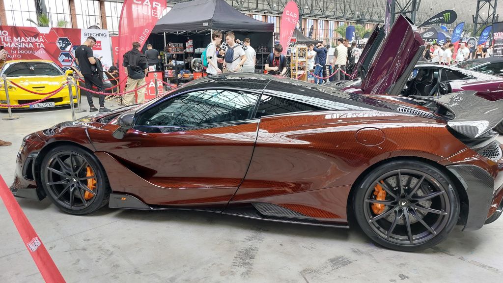 [GALERIE FOTO] Ce poți vedea la DropDown 4, salonul de mașini modificate și retro - Imagine 10