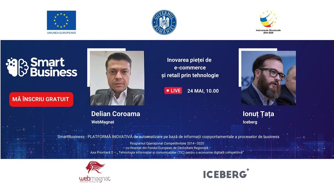 Cum vrea platforma SmartBusiness să schimbe retailul și e-commerce-ul, oferind date clare despre preferințele utilizatorilor