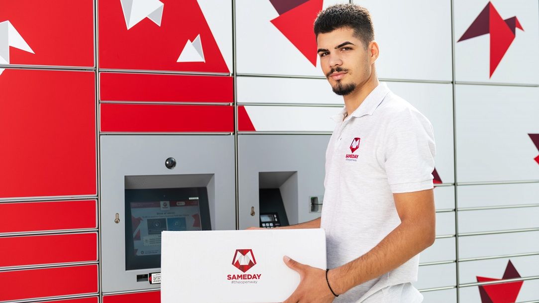 Livrarea la easybox vs cea la adresă. Un studiu Sameday arată că easybox-ul câștigă lupta în mediul urban