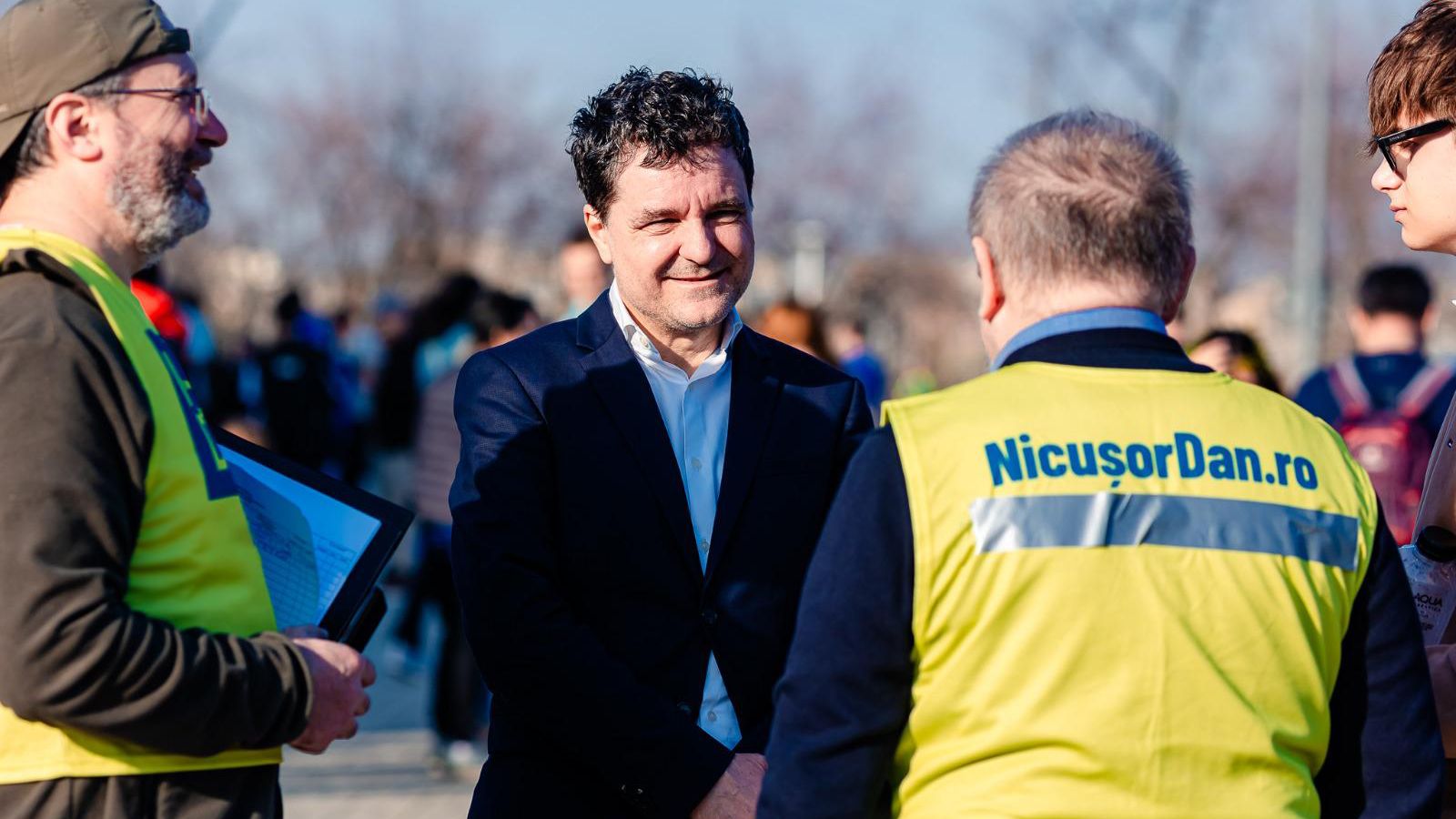 Nicușor Dan dă drumul la încă patru șantiere de modernizare a rețelei de termoficare. În plus, a integrat opt noi intersecții în sistemul de management al traficului