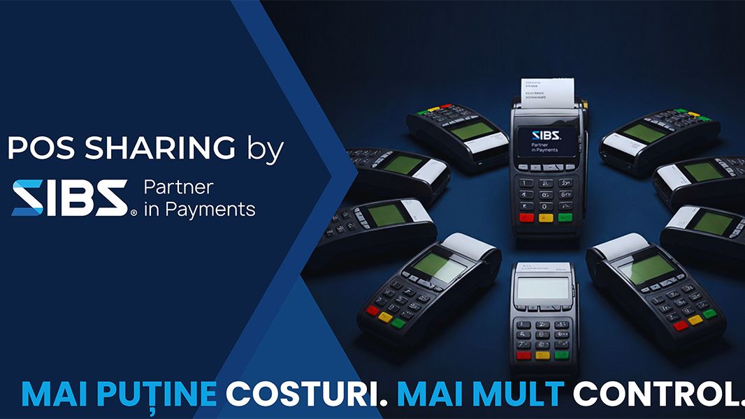 POS Sharing: Tehnologia SIBS România care reduce costurile comercianților și transformă modul de colaborare între bănci