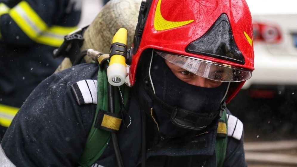 Incendiu la un bloc în Pipera. De la ce a pornit focul