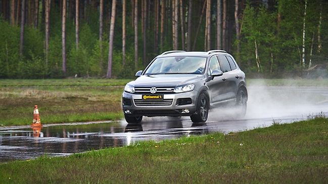 (P) Anvelopele SUV de la Continental castiga testul AutoBild allrad