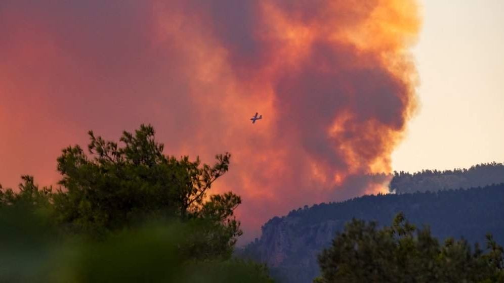 MApN a trimis echipaje în Franța pentru a ajuta la stingerea incendiilor de pădure