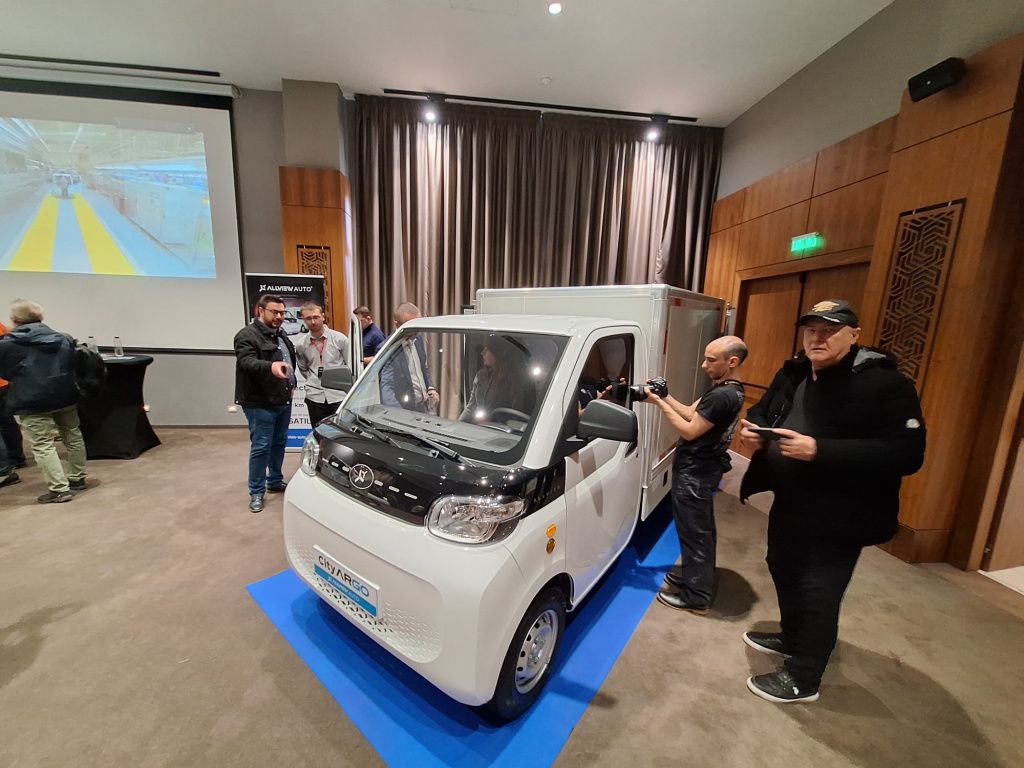 [FOTO] Allview intră în "žlumea" utilitarelor electrice. Cât costă noile modele - Imagine 7