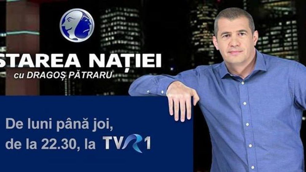 Seful Comisiei de Cultura din Camera Deputatilor: Starea Natiei, scoasa din grila TVR "la comanda lui Dragnea"
