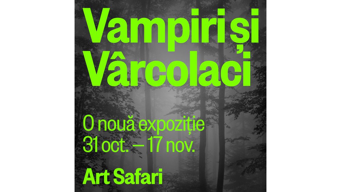 Vampirii și vârcolacii din arta românească, într-o nouă expoziție la Art Safari, în perioada 31 octombrie-17 noiembrie 2024