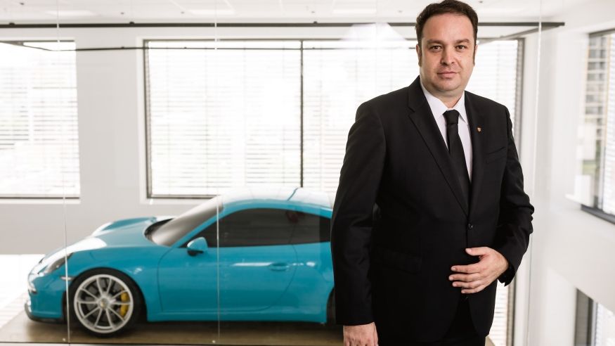 Romania dezvolta componente software pentru Taycan, primul Porsche 100% electric