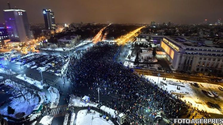 Puterea unei generatii cu plamani puternici, dorinta de schimbare si iubire de tara