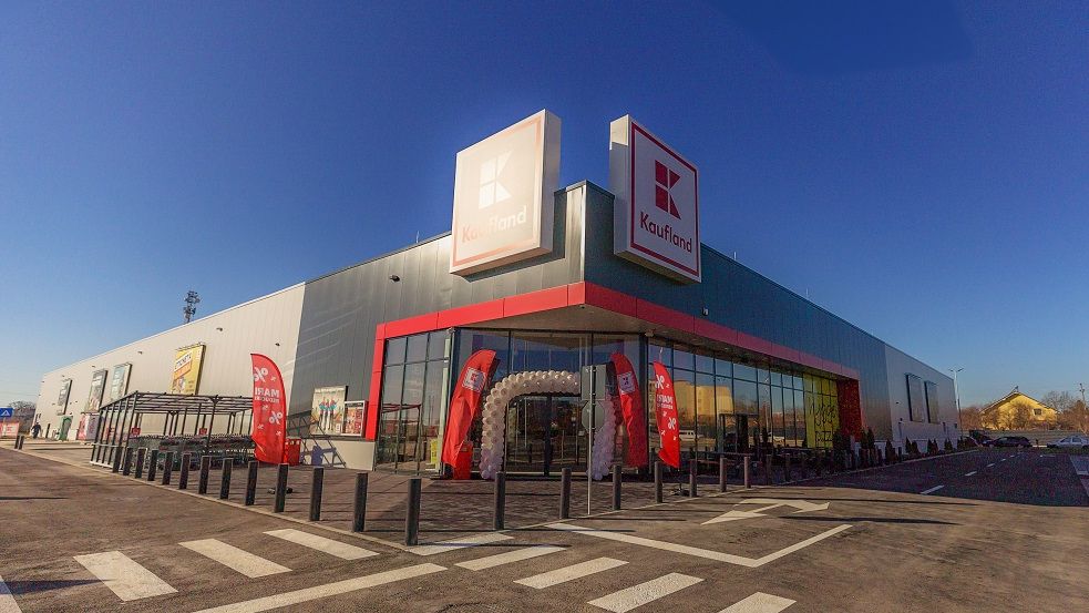 FOTO | Kaufland își continuă expansiunea prin deschiderea a două noi magazine