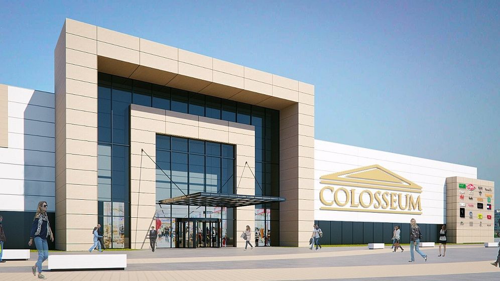 Colosseum Mall, o investitie de 30 mil. euro in nord-vestul Bucurestiului. Cand va fi inaugurat centrul comercial ?