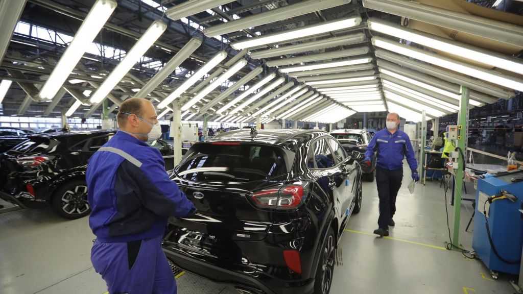 Numărul de cazuri COVID-19 a crescut la Ford Craiova