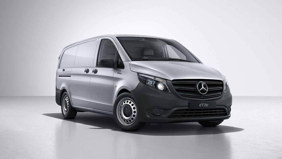 Mercedes-Benz eVito Furgon, disponibil cu o capacitate mai mare a bateriei 