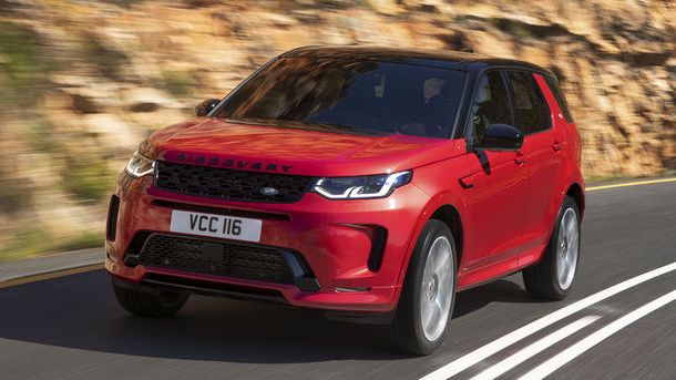Land Rover a prezentat Discovery Sport facelift: mici modificari estetice, tehnologii noi si motorizari mild-hybrid