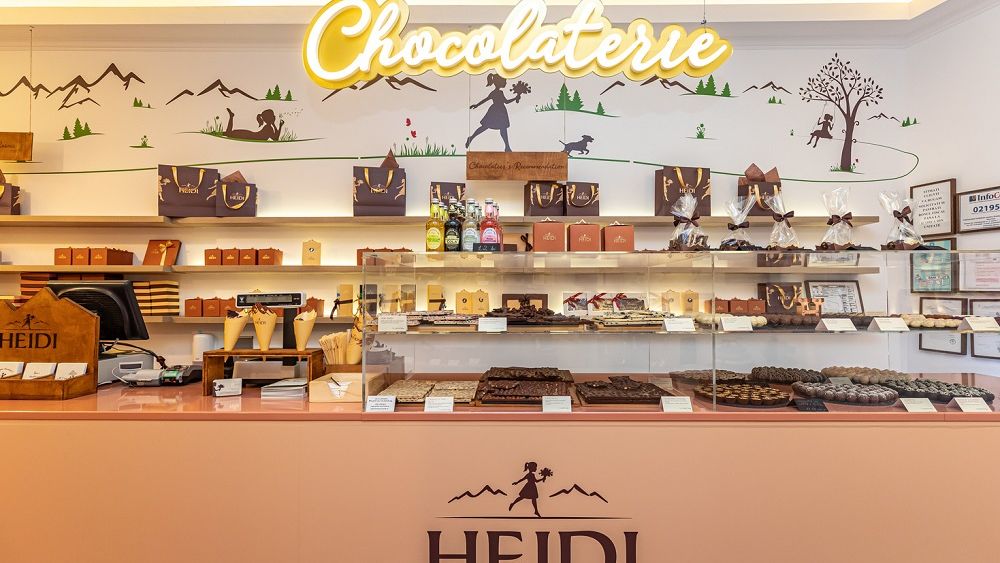 Heidi Chocolat a deschis primul pop-up shop cu ciocolata in centrul Bucurestiului