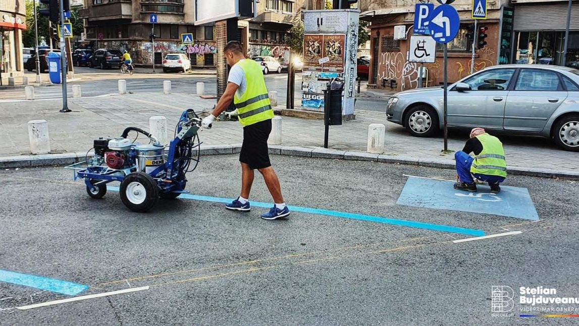 Primăria București vrea să facă un milion de lei pe zi din parcări: Ai plătit, ai parcat!