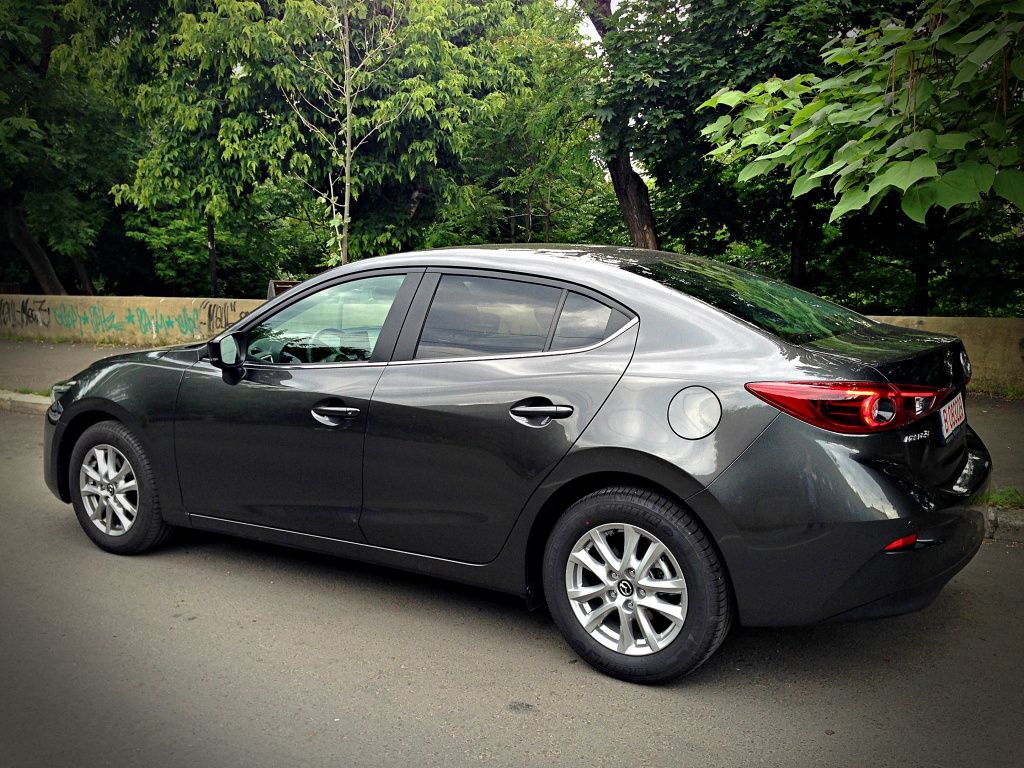 Mazda3 sedan facelift - Imagine 7