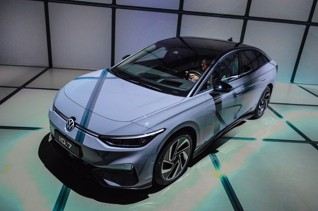 GALERIE FOTO | Volkswagen ID.7 a fost prezentat în România - Imagine 23