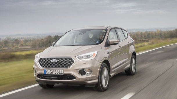 Ford nu se multumeste doar cu un SUV electric: Kuga va primi versiune plug-in hybrid in 2020 sub brandul Energi