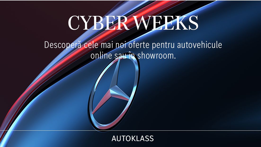 Cyber Weeks 2025 la Autoklass: Cele mai bune oferte din an