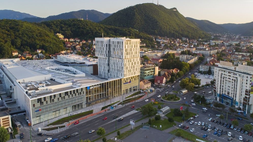 AFI Europe a închiriat peste 50% din prima clădire a proiectului de birouri din Brașov