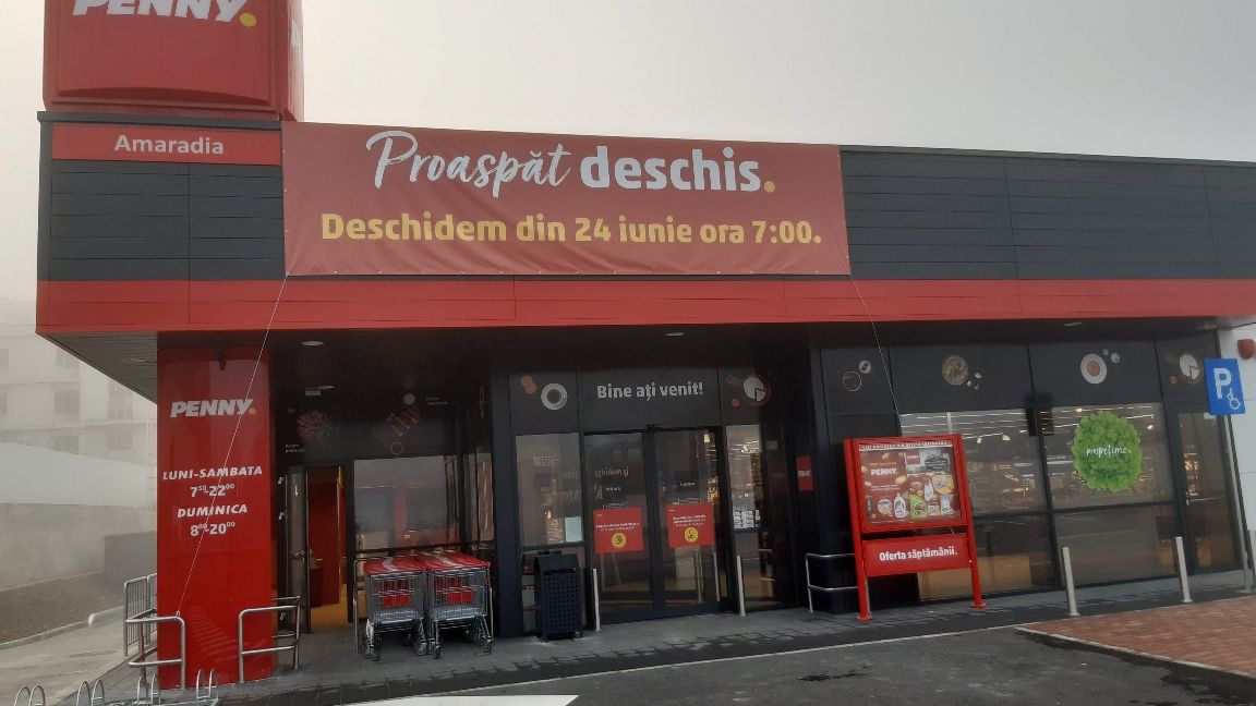 Rețeaua PENNY deschide un nou magazin la Craiova și ajunge la 260 de magazine în România