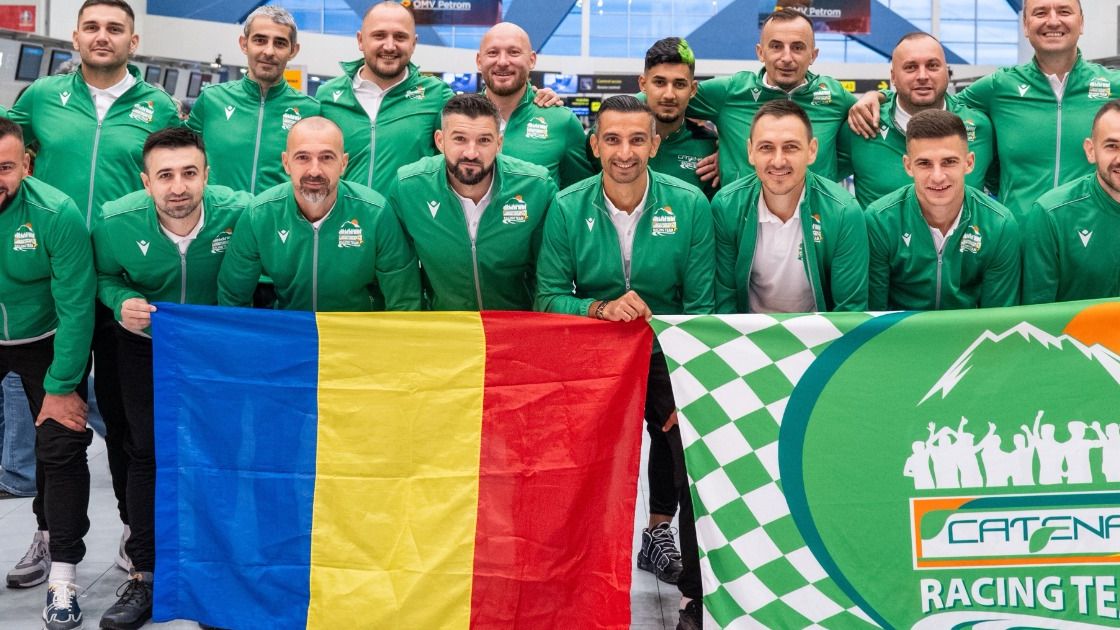 Echipa de fotbal Catena Racing Team a strălucit din nou la Euro Business Cup!