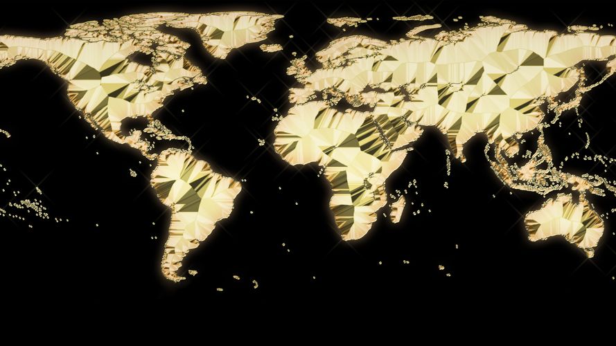 Topul țărilor care stau pe „munți de aur”. Marele Eldorado nu este Rusia, chiar dacă o parte din Tezaurul României stă la Moscova