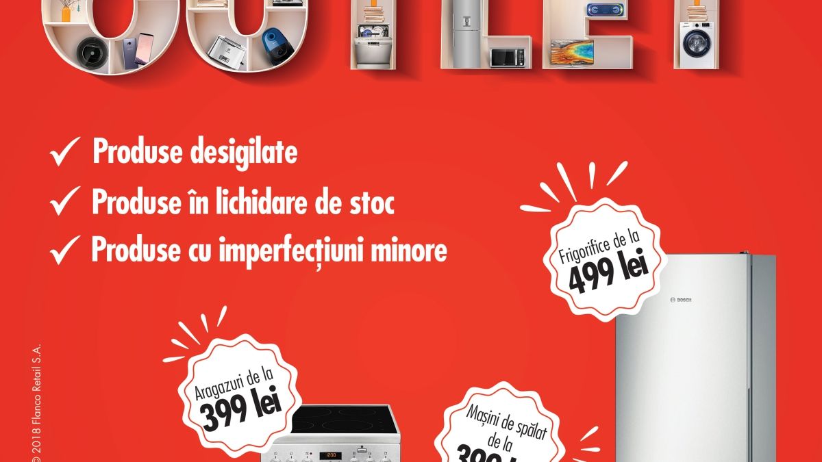 Premiera in Bucuresti: Flanco lanseaza primul outlet electro-IT