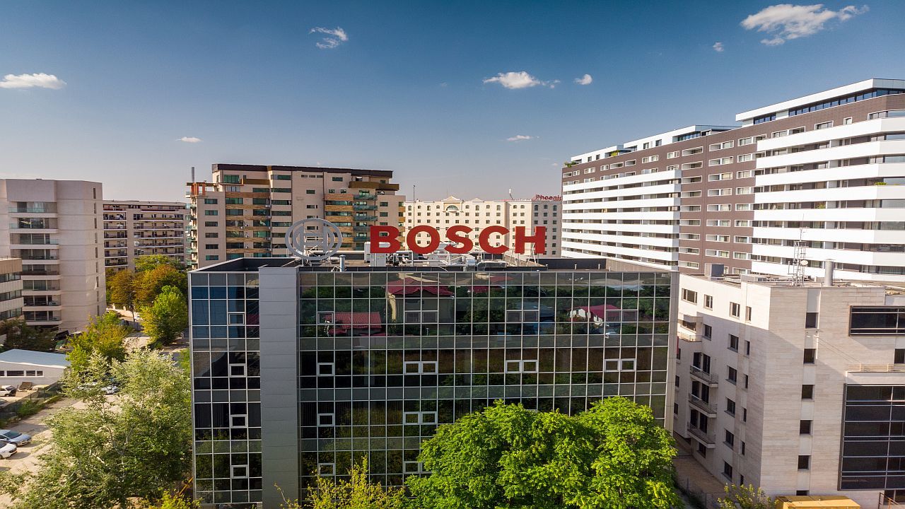 Bosch România, vânzări totale în scădere cu aproape 2% în 2025, dar comerțul către clienți a crescut