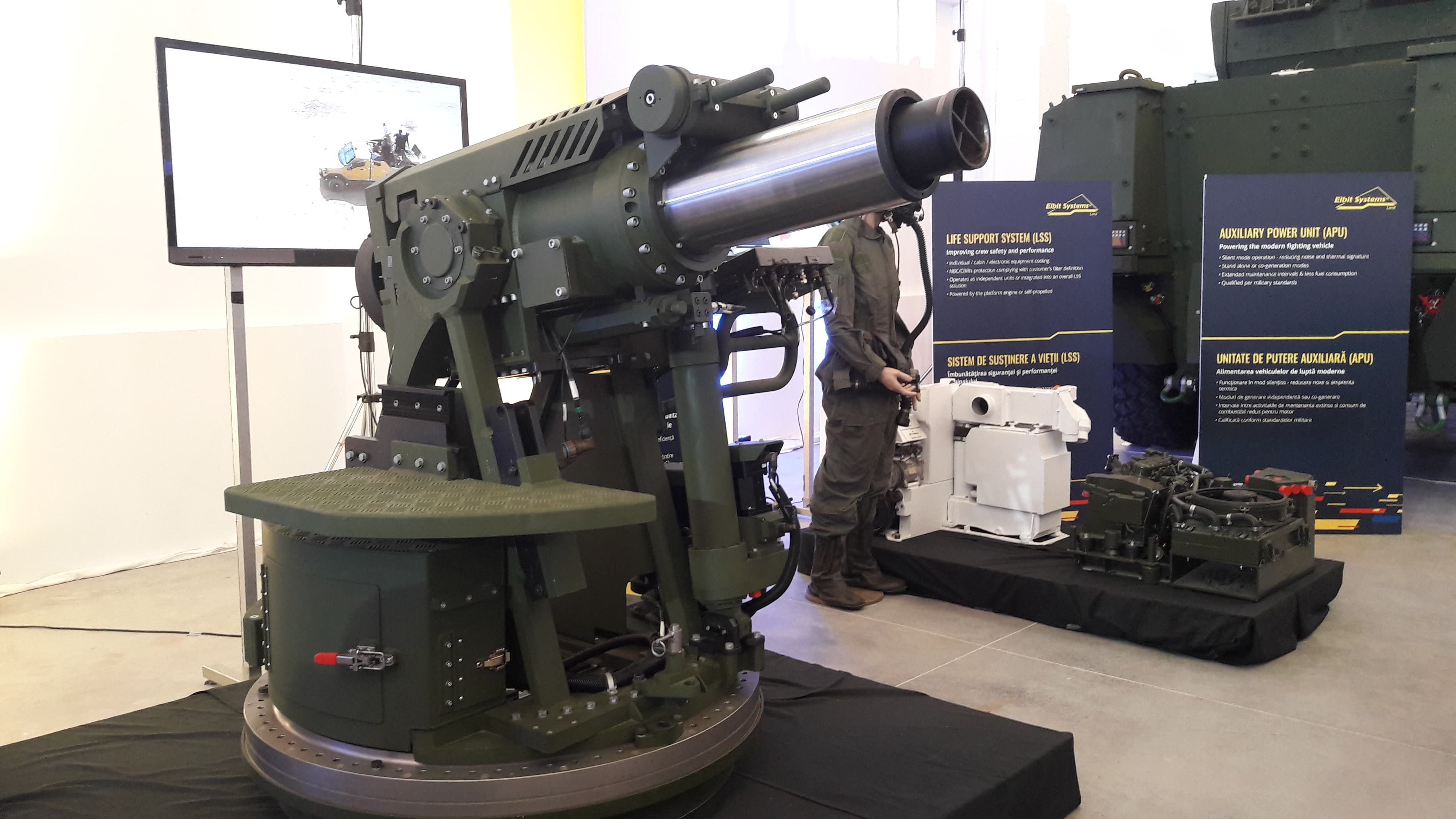 Elbit Systems a inaugurat in Magurele o unitate de productie si integrare de sisteme terestre