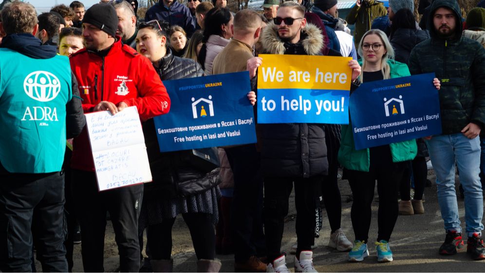 Refugiată egipteană din Ucraina: Nu voi uita niciodată ce au făcut românii pentru mine