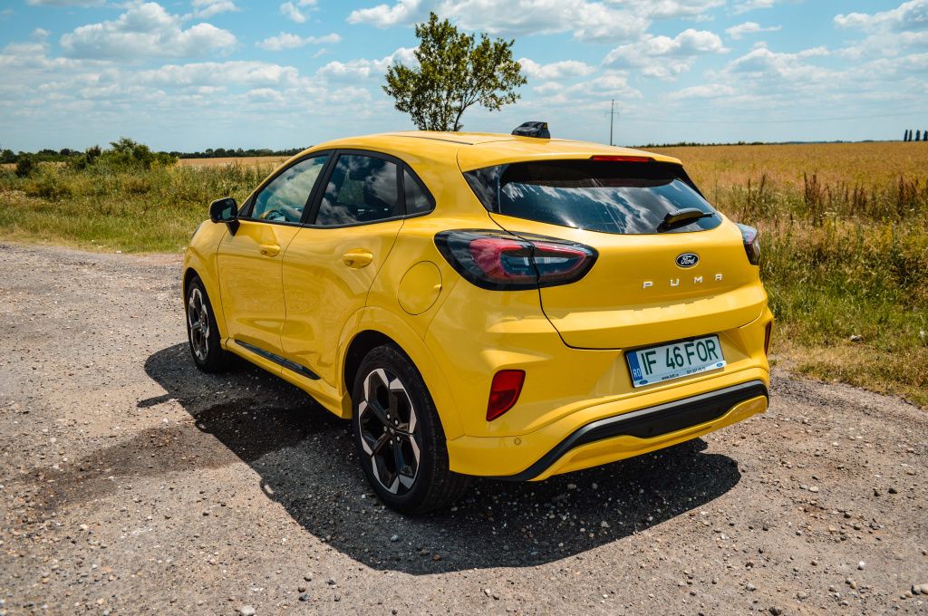 Test Drive Ford Puma Gen-E, una dintre cele mai importante mașini făcute vreodată în România - Imagine 19